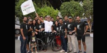 Milind Soman Triumphs in 650-Kilometer Solo Cycling Expedition