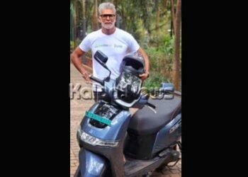 Milind Soman achieves success in a 200-kilometer EV expedition as part of Green Ride 3.0 riding the TVS iQube Electric