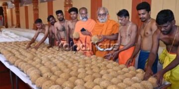 ನೂತನ ವರ್ಷಾರಂಭ ಹಿನ್ನೆಲೆ: ಜ.1ರಂದು ಶ್ರೀ ಯೋಗಾನರಸಿಂಹಸ್ವಾಮಿ ದೇವಸ್ಥಾನದಲ್ಲಿ 2 ಲಕ್ಷ ಲಾಡು ವಿತರಣೆ