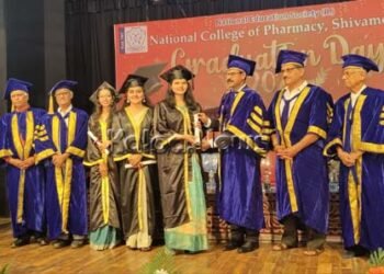 ಕಲಿತ ಶಿಕ್ಷಣವನ್ನು ಸಮಾಜಮುಖಿ ಅನುಷ್ಠಾನಕ್ಕೆ ವ್ಯಯಿಸಿ: ಕುವೆಂಪು ವಿವಿ ಕುಲಪತಿ ವೆಂಕಟೇಶ್ ಕರೆ