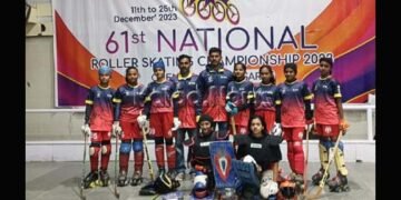 ರಾಷ್ಟ್ರೀಯ ರೋಲರ್ ಹಾಕಿ ಸ್ಪರ್ಧೆ: ಕರ್ನಾಟಕಕ್ಕೆ ಒಂದು ಬೆಳ್ಳಿ, ಎರಡು ಕಂಚು