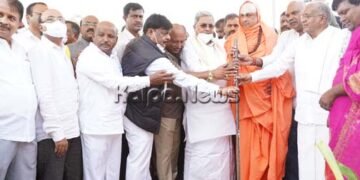 ಮೈಸೂರು ಜಿಲ್ಲಾ ಪತ್ರಕರ್ತರ ಸಂಘದ ನೂತನ ಪತ್ರಿಕಾ ಭವನ, ತರಬೇತಿ ಕೇಂದ್ರಕ್ಕೆ ಸಿಎಂ ಶಂಕುಸ್ಥಾಪನೆ