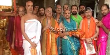 ಶ್ರೀನಿವಾಸನ ಕರುಣಾ ದೃಷ್ಟಿ ಅರಿತು ಬದುಕಿ: ಶ್ರೀ ವಿದ್ಯೇಶ ತೀರ್ಥ ಸ್ವಾಮೀಜಿ