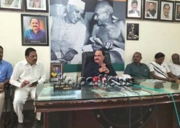 ಸುಪ್ರೀಂ ಕೋರ್ಟ್ ನಿವೃತ್ತ ನ್ಯಾಯಾಧೀಶರಿಂದ ಸಂಸತ್ ದಾಳಿ ಪ್ರಕರಣದ ತನಿಖೆಯಾಗಲಿ: ಕಾಂಗ್ರೆಸ್ ಜಿಲ್ಲಾಧ್ಯಕ್ಷ ಸುಂದರೇಶ್