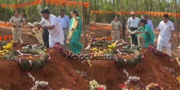 ಅರ್ಜುನನ ಸಮಾಧಿಗೆ ಪೂಜೆ ಸಲ್ಲಿಸಿ ಘನತೆ ಮೆರೆದ ರಾಜವಂಶಸ್ಥ ಯದುವೀರ ದಂಪತಿ