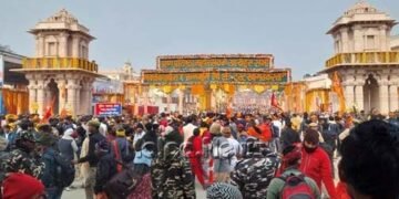 ರಾಮನ ದರ್ಶನಕ್ಕೆ ತುಂಬಿ ತುಳುಕುತ್ತಿದೆ ಅಯೋಧ್ಯೆ | ಎಲ್ಲೆಲ್ಲೂ ಜನಸಮೂಹ