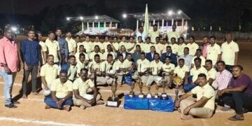 ಗೃಹರಕ್ಷಕರ ರಾಜ್ಯಮಟ್ಟದ ಕ್ರೀಡಾಕೂಟ: ಬಳ್ಳಾರಿ ಜಿಲ್ಲೆಗೆ “ಚಾಂಪಿಯನ್‍ಶಿಪ್ ಕಪ್”