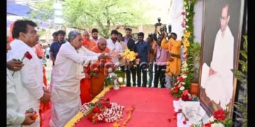 ಸಿದ್ದೇಶ್ವರ ಸ್ವಾಮೀಜಿಗಳ ಆದರ್ಶಗಳನ್ನು ಅನುಸರಿಸುವುದೇ ಅವರಿಗೆ ಸಲ್ಲಿಸುವ ದೊಡ್ಡ ನಮನ: ಸಿಎಂ ಸಿದ್ಧರಾಮಯ್ಯ