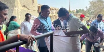 ಹಂಪಿ ವಿರೂಪಾಕ್ಷ ದೇವಸ್ಥಾನದಲ್ಲಿ ವಸ್ತ್ರ ಸಂಹಿತೆ ಜಾರಿ