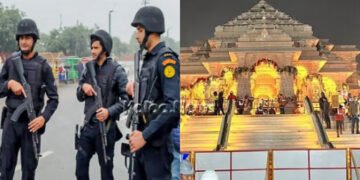 ನಾಳೆ ರಾಮಲಲ್ಲಾ ಪ್ರತಿಷ್ಠಾಪನೆ | ಅಯೋಧ್ಯೆಯಲ್ಲಿ ಹೇಗಿದೆ ಭದ್ರತೆ?