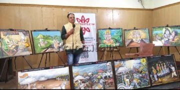 Unveiling the Epic Tale Through Art-Mahabharat Series by Mr. Swamy C.J
