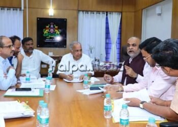 ಜನವರಿ ತಿಂಗಳಾಂತ್ಯಕ್ಕೆ ಭಾಗಮಂಡಲ ಸೇತುವೆ ಕಾರ್ಯ ಮುಕ್ತಾಯಕ್ಕೆ ಗಡುವು