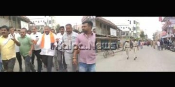 ನಂಜನಗೂಡು ಸ್ವಯಂಪ್ರೇರಿತ ಬಂದ್’ಗೆ ವ್ಯಾಪಕ ಬೆಂಬಲ