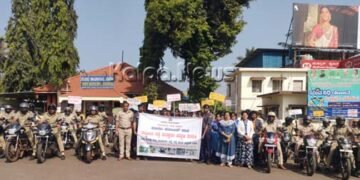 ವಾಹನ ಚಲಾಯಿಸುವಾಗ ಕಡ್ಡಾಯವಾಗಿ ಸಂಚಾರಿ ನಿಯಮ ಪಾಲಿಸಿ: ಪೊಲೀಸ್ ವೃತ್ತ ನಿರೀಕ್ಷಕ ರಾಜಶೇಖರ್