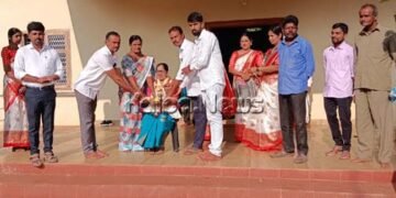 ಸಂತೃಪ್ತಿದಾಯಕ ಸೇವೆ ಹಿನ್ನೆಲೆ: ಶಿಕ್ಷಕಿ ಶಾಂತ್ ಭಟ್ ಅವರಿಗೆ ಗೌರವ ವಂದನೆ