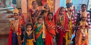 ಉತ್ತರಾದಿ ಮಠದಲ್ಲಿ ಸಂಭ್ರಮದ ರಾಮೋತ್ಸವ | ವಿಜೃಂಭಣೆಯ ಪಲ್ಲಕ್ಕಿ ಸೇವೆ- ದೀಪೋತ್ಸವ