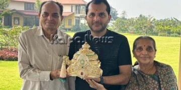 ಬಾಲರಾಮನಿಗೆ ಚಿನ್ನದ ಕಿರೀಟ ಕಾಣಿಕೆ ಕೊಟ್ಟ ವಜ್ರದ ವ್ಯಾಪಾರಿ | ಬೆಲೆ ತಿಳಿದರೆ ಬೆಚ್ಚಿ ಬೀಳುತ್ತೀರಿ!