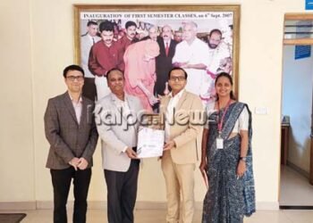 PES Shivamogga & Positive Mind Hospital join hands for promoting psychological wellbeing of PES Academic Community