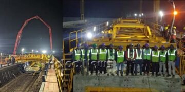 ಹೊಸ ದಾಖಲೆ ಬರೆದ ಬೆಂಗಳೂರು ಸಬರ್ಬನ್ ರೈಲು: 31 ಮೀ ಉದ್ದದ ಯು-ಗರ್ಡರ್ ಸಿದ್ಧ