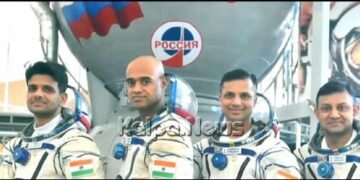 ಮೆಗಾ ಗಗನಯಾನ ಯೋಜನೆ | ನಾಲ್ವರು ಗಗನ ಯಾತ್ರಿಗಳ ಹೆಸರು ಘೋಷಿಸಿದ ಮೋದಿ