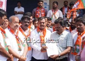 ಘೋಷ ವಾಕ್ಯ ಬದಲು | ಮಕ್ಕಳ ತಿಳಿಮನಸ್ಸಿನಲ್ಲಿ ಕಲ್ಲು ಹಾಕುವ ನೀಚ ಕೆಲಸ | ಬಿಜೆಪಿ ಕಿಡಿ