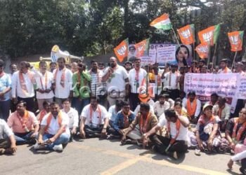 ಪಾಕ್ ಪರ ಘೋಷಣೆ ಕೂಗಿದರೂ ಕ್ರಮ ಕೈಗೊಳ್ಳದಿರುವುದು ಓಲೈಕೆ ರಾಜಕಾರಣಕ್ಕೆ ಸಾಕ್ಷಿ: ಈಶ್ವರಪ್ಪ