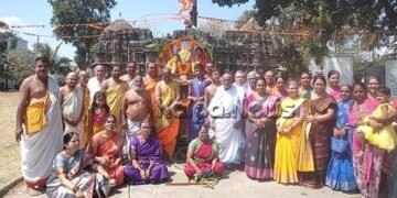 ಭದ್ರಾವತಿ | ರಾಯರ ಮಠದಲ್ಲಿ ಅದ್ದೂರಿ ಮದ್ವ ನವಮಿ ಆಚರಣೆ
