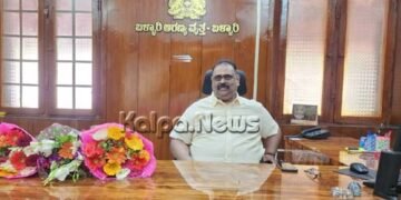 ಬಳ್ಳಾರಿ ಅರಣ್ಯ ಸಂರಕ್ಷಣಾಧಿಕಾರಿಯಾಗಿ ಚಳ್ಳಕೆರೆಯ ಚಂದ್ರಶೇಖರ್ ಅಧಿಕಾರ ಸ್ವೀಕಾರ