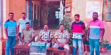 ಬೀರೂರು ಪೊಲೀಸರ ಭರ್ಜರಿ ಬೇಟೆ | ಲಕ್ಷಾಂತರ ರೂ. ಬೆಲೆಯ ಚಿನ್ನಾಭರಣ ಸಹಿತ ಕಳ್ಳನ ಬಂಧನ