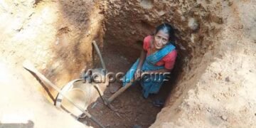 ಗಂಗೆ ತರಿಸಿದ ಗೌರಿ | ಅಂಗನವಾಡಿ ಮಕ್ಕಳ ನೀರಿಗೆ ಏಕಾಂಗಿಯಾಗಿ ಬಾವಿ ತೋಡಿದ ಮಹಿಳೆ