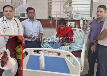 11 ತಿಂಗಳ ಮಗುವಿನ ಗಂಟಲಲ್ಲಿದ್ದ ಇಡೀ ಮೀನು ತೆಗೆದು ಪ್ರಾಣ ಉಳಿಸಿದ ಸರ್ಜಿ ಆಸ್ಪತ್ರೆಯ ವೈದ್ಯರು