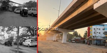 ಶಿವಮೊಗ್ಗದ ಮೇಲ್ಸೇತುವೆಗಳು ಸಂಚಾರಕ್ಕೆ ಮುಕ್ತ | ಮೂರು ವರ್ಷಗಳ ದೈನಂದಿನ ಹಿಂಸೆಗೆ ಮುಕ್ತಿ