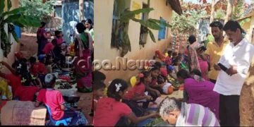 ಮಕ್ಕಳ ಸಂತೆ: ವ್ಯಾಪಾರದ ಅನುಭವ ಪಡೆದ ವಿದ್ಯಾರ್ಥಿಗಳು