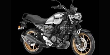 Yamaha introduces FZ-X in the all-new Chrome color scheme