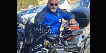 “Motorbike pilgrimage expedition to 12 Jyotirlingas completed by Praveen Singh of Microlabs”