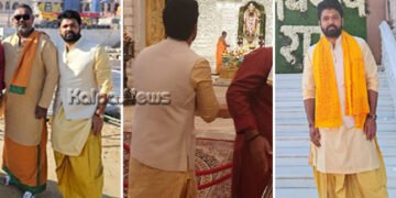 ಇಷ್ಟು ಹತ್ತಿರದಿಂದ ಶ್ರೀರಾಮನ ದರ್ಶನ ಪಡೆದ ನಾನು ಅದೃಷ್ಟವಂತ: ನಟ ರಕ್ಷಿತ್ ಶೆಟ್ಟಿ ಭಾವುಕ ಮಾತು