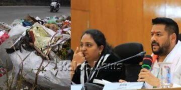 ಬಳ್ಳಾರಿ | ನಗರದಲ್ಲಿ ಇನ್ಮುಂದೆ ಸಿಕ್ಕಸಿಕ್ಕಲ್ಲಿ ಕಸ ಹಾಕಿದ್ರೆ ಸಿಕ್ಕಾಕೊಳ್ಳೋದು ಗ್ಯಾರೆಂಟಿ