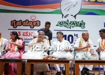 ಸೋಲಿನ ಭಯದಲ್ಲಿ ಕಾಂಗ್ರೆಸ್ ಬ್ಯಾಂಕ್ ಖಾತೆಗಳನ್ನು ಬಿಜೆಪಿ ಸೀಜ್ ಮಾಡಿದೆ: ಸಿಎಂ ಸಿದ್ದರಾಮಯ್ಯ