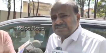 ಆಪರೇಷನ್ ಬಳಿಕ ಬೆಂಗಳೂರಿಗೆ ಬಂದ ಎಚ್’ಡಿಕೆ ಫಸ್ಟ್ ರಿಯಾಕ್ಷನ್ | ಮಂಡ್ಯ ಸ್ಪರ್ಧೆ ಬಗ್ಗೆ ಏನೆಂದರು?