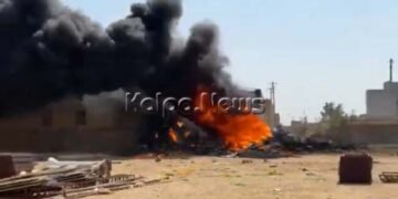 ವಾಯುಪಡೆಯ ಲಘು ಯುದ್ಧ ವಿಮಾನ ಪತನ | ಕೂದಲೆಳೆ ಅಂತರದಲ್ಲಿ ಎಸ್ಕೇಪ್ ಆದ ಪೈಲಟ್