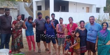 ಮೈಸೂರು | ಹೋಳಿಯಲ್ಲಿ ಮಿಂದೆದ್ದ ಮೂಕಾಂಬಿಕಾ ಬಡಾವಣೆಯ ನಿವಾಸಿಗಳು