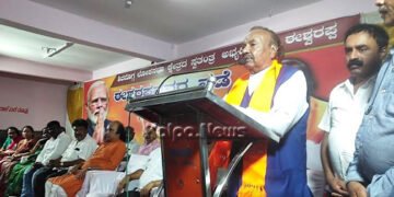 ಸಾಕ್ಷಾತ್ ಬ್ರಹ್ಮನೇ ಹೇಳಿದರೂ ಹಿಂದೆ ಸರಿಯಲ್ಲ: ಈಶ್ವರಪ್ಪ ಪುನರುಚ್ಛಾರ