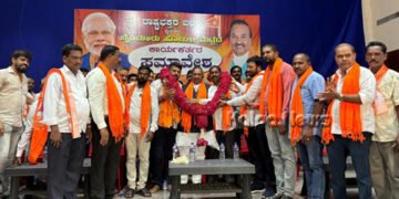 ಬೈಂದೂರಿನಲ್ಲಿ ಕೆ.ಎಸ್. ಈಶ್ವರಪ್ಪ ಶಕ್ತಿ ಪ್ರದರ್ಶನ | ಕರಾವಳಿಯಲ್ಲಿ ವ್ಯಾಪಕ ಪ್ರಚಾರ