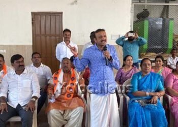 ನಾನು ಮಾಡಿದ ತಪ್ಪೇನು? ಹಿಂದೆ ಸರಿಯುವ ಪ್ರಶ್ನೆಯೇ ಇಲ್ಲ: ಕಾಂತೇಶ್ ಸ್ಪಷ್ಟನೆ