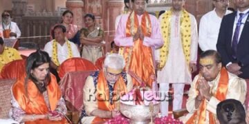 `ಅನಂತ್’ ವಿವಾಹ ಮಹೋತ್ಸವ | ಮುಖೇಶ್ ಅಂಬಾನಿ ಮೊದಲು ಧನ್ಯವಾದ ಹೇಳಿದ್ದು ಈ ಇಬ್ಬರಿಗೆ