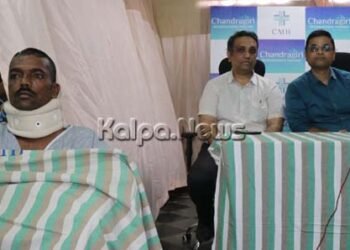 ನೆತ್ತಿ ಮೇಲೆ ಲಾಂಗ್ ಸಿಲುಕಿ ಗಂಭೀರವಾಗಿದ್ದ ವ್ಯಕ್ತಿ ಅಪಾಯದಿಂದ ಪಾರು | ನ್ಯೂರೋ ಸರ್ಜನ್ ಡಾ. ಚೇತನ