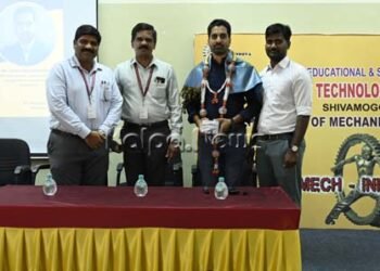 ಮೆಕ್ಯಾನಿಕಲ್ ಕಾರ್ಯಕ್ಷೇತ್ರ ಹೆಚ್ಚಿಸುವಲ್ಲಿ ಶ್ರಮವಹಿಸಿ: ವಿದ್ಯಾರ್ಥಿಗಳಿಗೆ ಮಹದೇವಸ್ವಾಮಿ ಕಿವಿಮಾತು