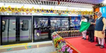 ದೇಶದ ಮೊದಲ ಅಂಡರ್ ವಾಟರ್ ಮೆಟ್ರೋ ಸುರಂಗ ಆರಂಭ | ಮೋದಿ ಪ್ರಯಾಣಿಸಿದ್ದು ಇವರೊಂದಿಗೆ!?