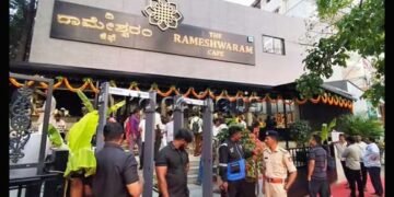 ಬಿಗಿ ಭದ್ರತೆಯೊಂದಿಗೆ ರಾಮೇಶ್ವರಂ ಕೆಫೆ ಮತ್ತೆ ಕಾರ್ಯಾರಂಭ