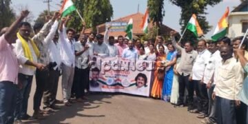 ಸೊರಬ: ಪಾಕ್ ಪರ ಘೋಷಣೆ ಕೂಗಿದವರ ‌ವಿರುದ್ಧ ಕಠಿಣ ಕ್ರಮಕ್ಕೆ ಆಗ್ರಹ